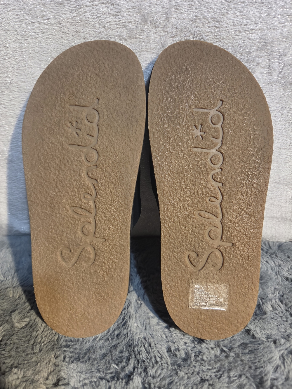 Splendid Black Suede Mule Clogs - Picture 6 of 6